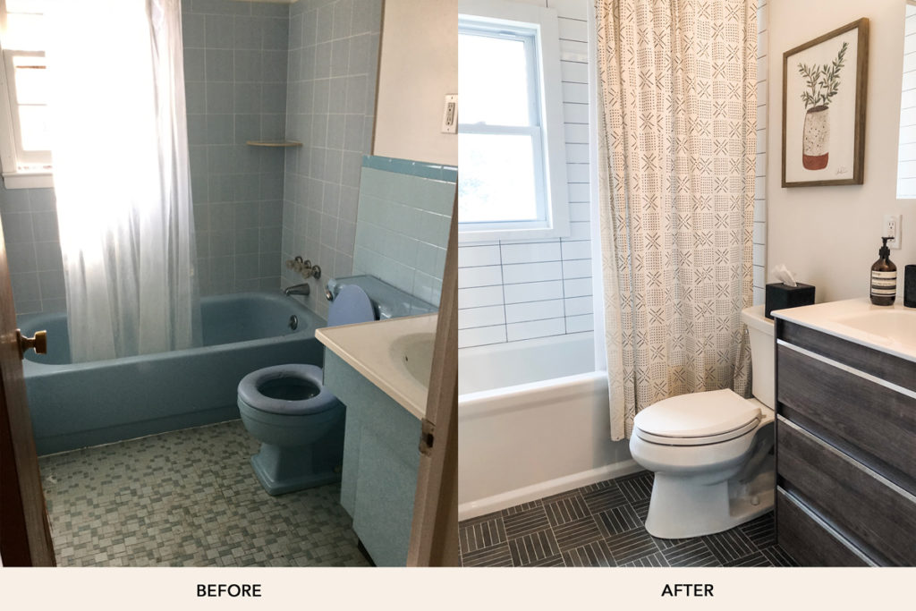 Ashley Libath Bathroom Before And After