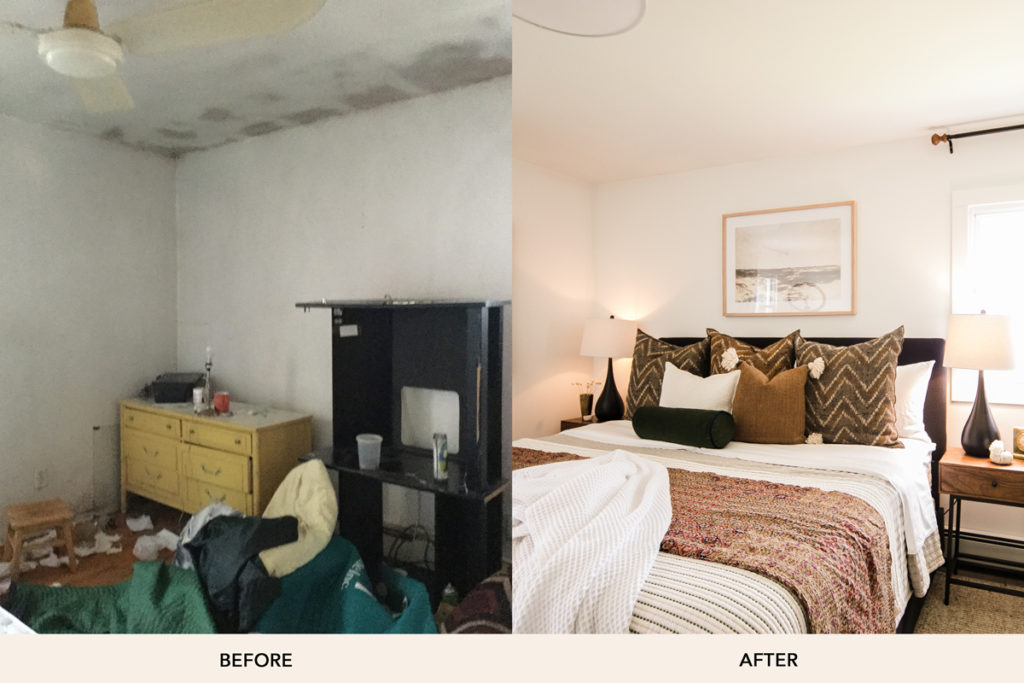 Ashley Libath Bedroom Before And After