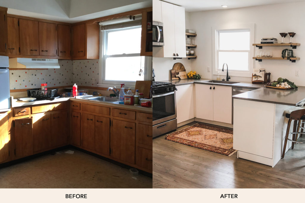 Ashley Libath Kitchen Before And After